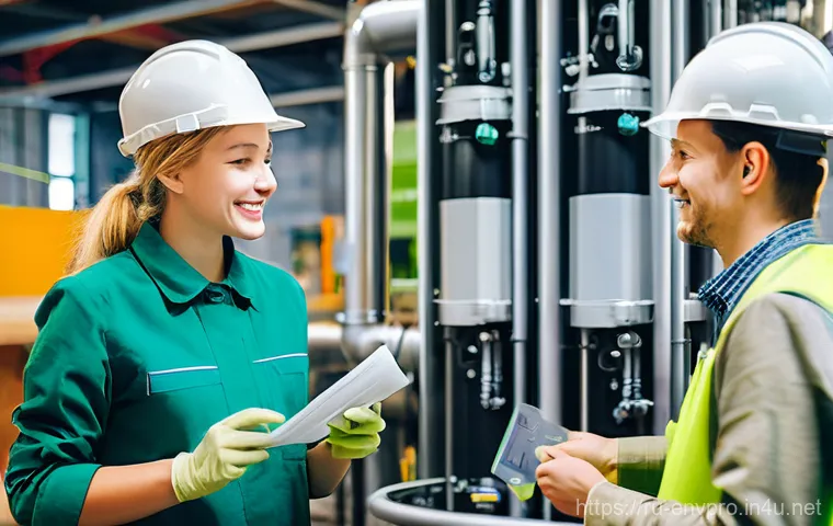 환경보호 전문가의 고객 중심 업무 사례 - Strategic Eco-Partnership in a Modern Office**
A vibrant, well-lit image of a diverse team (men and... 환경보호 전문가의 고객 중심 업무 사례 - Strategic Eco-Partnership in a Modern Office**
A vibrant, well-lit image of a diverse team (men and...