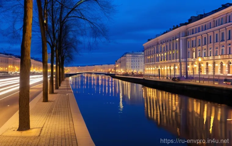 환경보호 관련 기술 개발 사례 - **Flexible Solar Cityscape in St. Petersburg**
"A stunning, futuristic cityscape of St. Petersbu...
