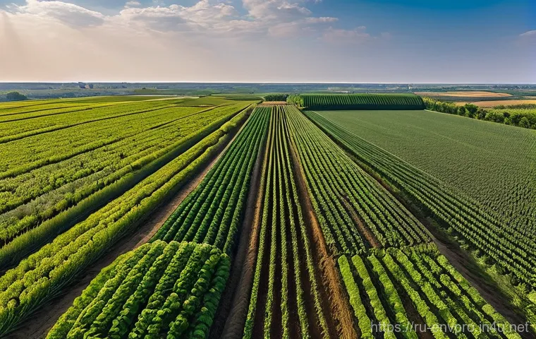 환경보호 관련 기술 개발 사례 - **Waste-to-Energy Plant and Recycled Park near Moscow**
    "An aerial view of a clean, state-of-the...