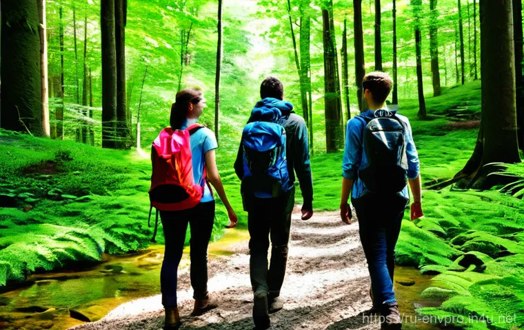 환경보호 실습에서의 팀워크 경험 - **Prompt:** A cozy scene depicting an 8-year-old child happily reading an illustrated storybook in a...