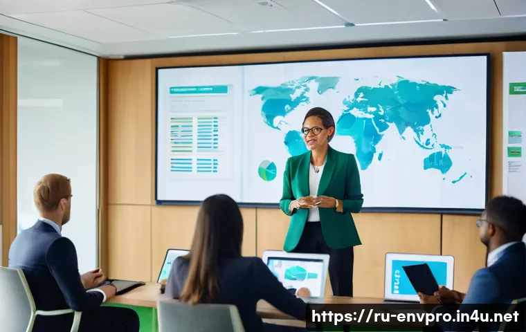 환경보호 컨설팅 회사 소개 관련 이미지 1