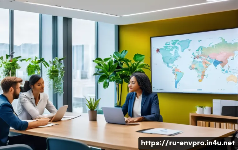 환경보호 관련 해외 취업 정보 관련 이미지 1