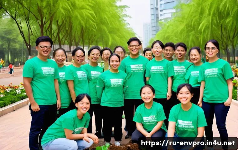 환경전문가와 ESG 경영 관련 이미지 2